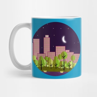 Urban landscape Mug